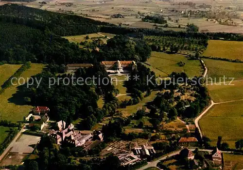 AK / Ansichtskarte Bad_Hermannsborn Fliegeraufnahme  Bad_Hermannsborn