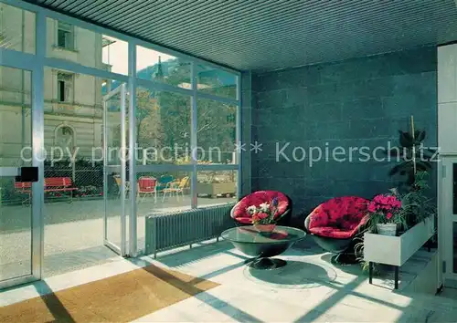 AK / Ansichtskarte Bad_Ems Sanatorium Bad_Ems