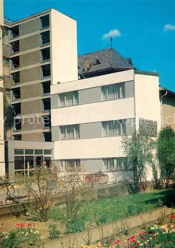 AK / Ansichtskarte Bad_Ems Sanatorium  Bad_Ems