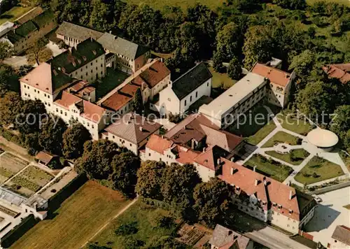 AK / Ansichtskarte Altoetting Fliegeraufnahme St. Franziskushaus Altoetting