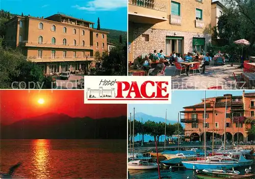 AK / Ansichtskarte Torri_del_Benaco Hotel Pace Torri_del_Benaco