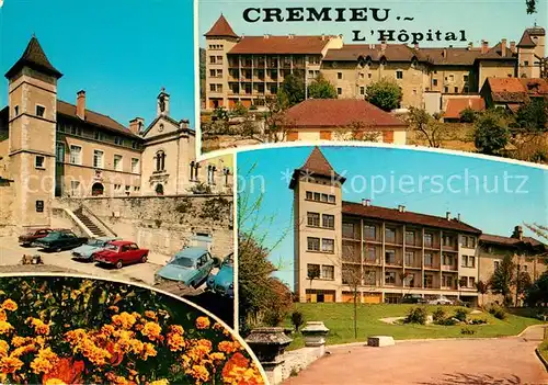 AK / Ansichtskarte Cremieu Hopital Cremieu