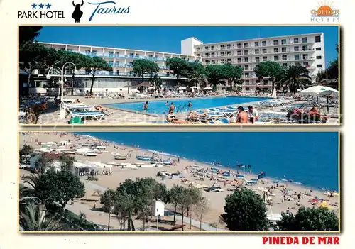 AK / Ansichtskarte Pineda_de_Mar Park Hotel Taurus Pineda_de_Mar