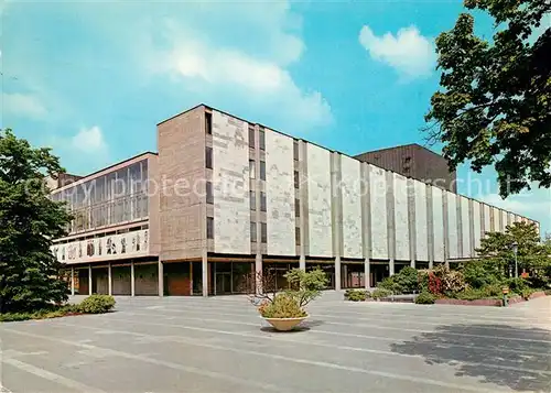 AK / Ansichtskarte Mannheim National Theater Mannheim