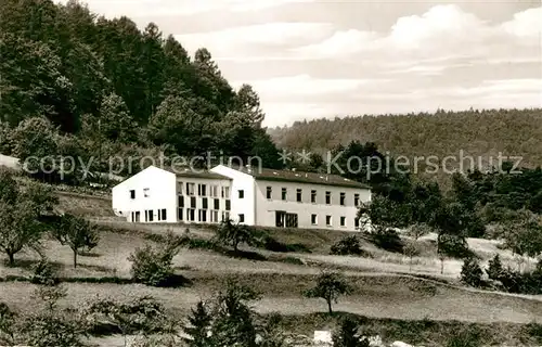 AK / Ansichtskarte Amorbach Jugendherberge im Odenwald Amorbach