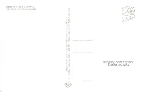 AK / Ansichtskarte Groemitz_Ostseebad Bad an der Sonnenseite Fliegeraufnahme Groemitz_Ostseebad