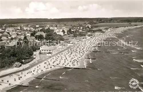 AK / Ansichtskarte Kellenhusen_Ostseebad Fliegeraufnahme Kellenhusen_Ostseebad