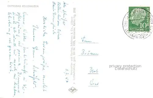 AK / Ansichtskarte Kellenhusen_Ostseebad Fliegeraufnahme Kellenhusen_Ostseebad