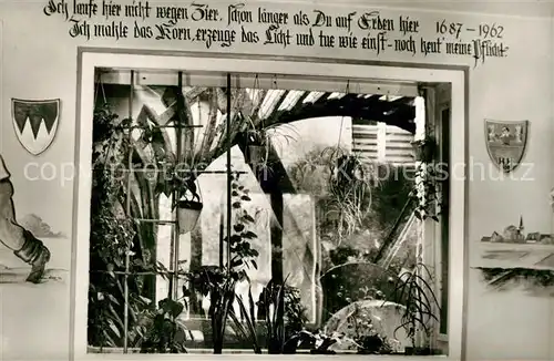 AK / Ansichtskarte Happurg Gasthof Obere Muehle Blumenfenster Spruch Happurg