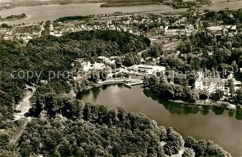 AK / Ansichtskarte Malente Gremsmuehlen Luftkurort Kneipp Heilbad Fliegeraufnahme Malente Gremsmuehlen