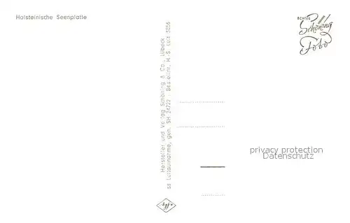 AK / Ansichtskarte Ploen_See Holsteinische Seenplatte Fliegeraufnahme Ploen_See