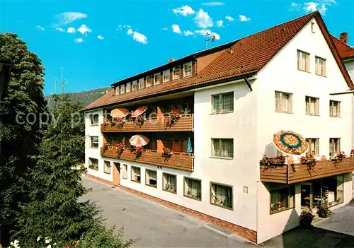 AK / Ansichtskarte Wiesenttal Gasthof Pension Wolfsschlucht Wiesenttal