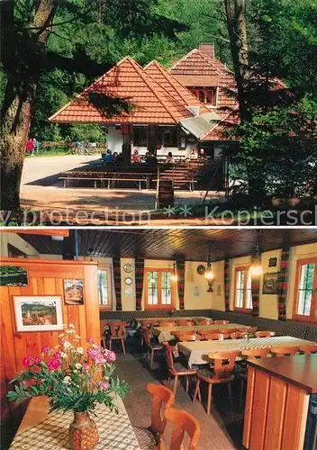 AK / Ansichtskarte Dahn Dahner Pfaelzerwaldhuette Gaststaette Restaurant Dahn