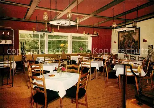 AK / Ansichtskarte Eichelhuette Hotel Restaurant Molitors Muehle Eichelhuette