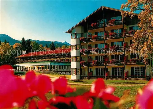 AK / Ansichtskarte Bad_Wiessee Klinik St Hubertus Bad_Wiessee