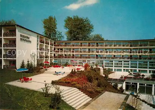 AK / Ansichtskarte Feldafing_Starnbergersee Privatklinik Feldafing_Starnbergersee