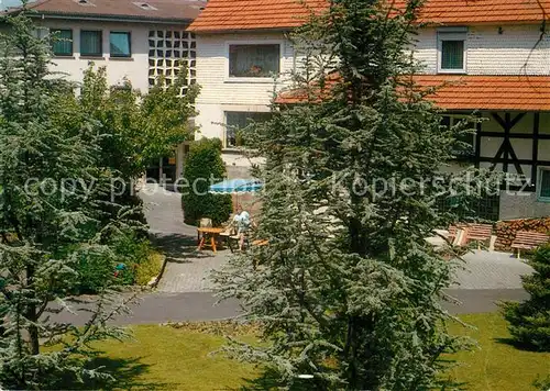 AK / Ansichtskarte Rengshausen_Knuellwald Haus Gombert im Beisetal Rengshausen Knuellwald