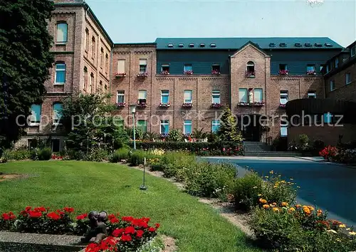 AK / Ansichtskarte Koblenz_Rhein Kneipp Sanatorium Marianum der Dominikanerinnen Arenberg Koblenz_Rhein