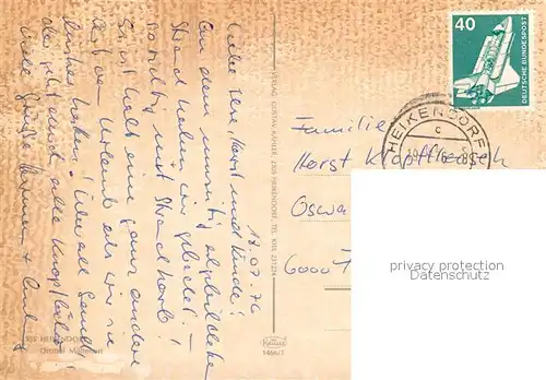 AK / Ansichtskarte Moeltenort Strand Moeltenort