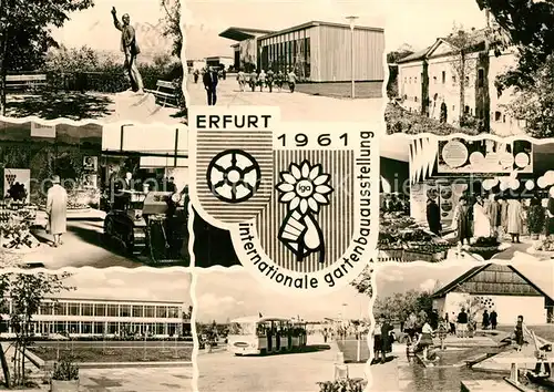 AK / Ansichtskarte Erfurt Internationale Gartenbauausstellung der sozialistischen Laender Erfurt
