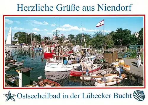 AK / Ansichtskarte Niendorf_Ostseebad Hafen Niendorf_Ostseebad