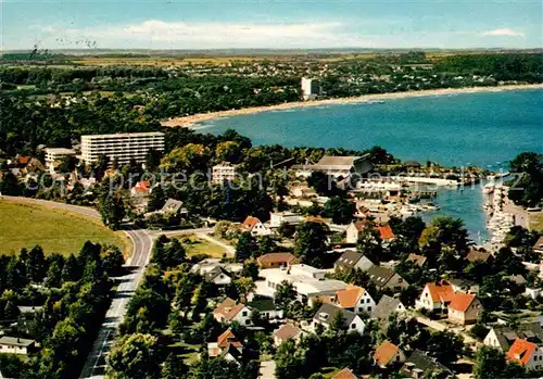 AK / Ansichtskarte Niendorf_Ostseebad Fliegeraufnahme Niendorf_Ostseebad