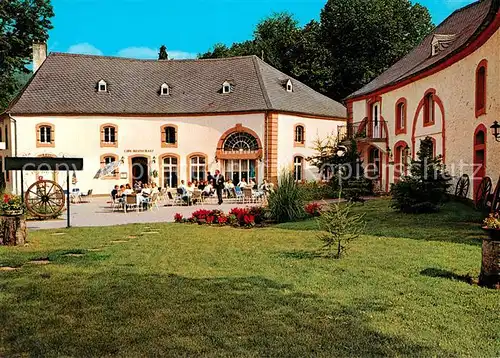 AK / Ansichtskarte Bollendorf_Suedeifel Hotel Burg Bollendorf Deutsch Luxemburgischer Naturpark Bollendorf_Suedeifel