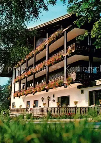 AK / Ansichtskarte Lohberg_Lam Pension Gruene Wiese Bayerischer Wald Lohberg_Lam