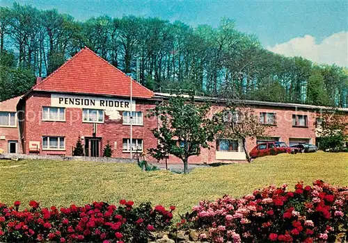 AK / Ansichtskarte Kollerbeck Pension Ridder Blumenbeet Kollerbeck