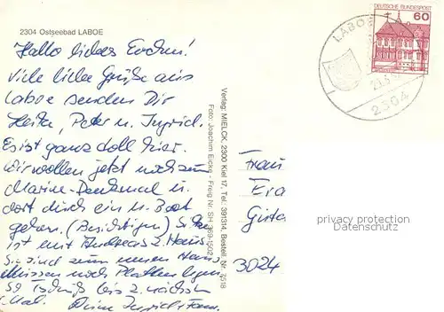 AK / Ansichtskarte Laboe Strand Marine Ehrenmal Fliegeraufnahme Laboe