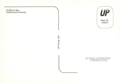 AK / Ansichtskarte Ploen_See Schloss Naturpark Holsteinische Schweiz Fliegeraufnahme Ploen_See