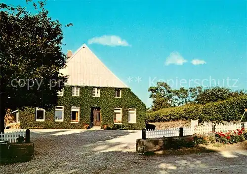 AK / Ansichtskarte Zarnekau Urlaub auf dem Bauernhof Holsteinische Schweiz Zarnekau