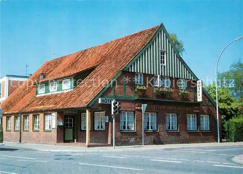 AK / Ansichtskarte Elmshorn Hotel Drei Kronen Elmshorn