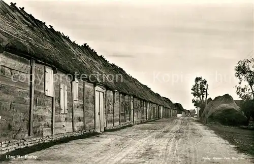 AK / Ansichtskarte Schweden Laengloets Radby Schweden