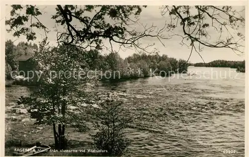 AK / Ansichtskarte Fagersta Panorama Fagersta