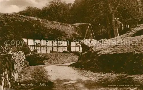 AK / Ansichtskarte Arild Hagagaerden Arild