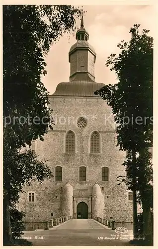 AK / Ansichtskarte Vadstena Schloss Vadstena