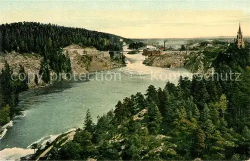 AK / Ansichtskarte Trollhaettan Panorama Trollhaettan