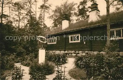 AK / Ansichtskarte Skansen_Stockholm Bergsmaensgaerden Skansen_Stockholm