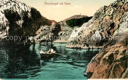 AK / Ansichtskarte Kullen aekersberet vid Fyren Kullen