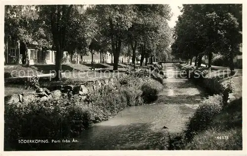 AK / Ansichtskarte Soederkoeping_oestergoetland Panorama  Soederkoeping_oestergoetland