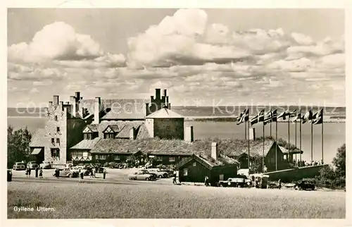 AK / Ansichtskarte Haelsingborg Gyllene Uttern Haelsingborg