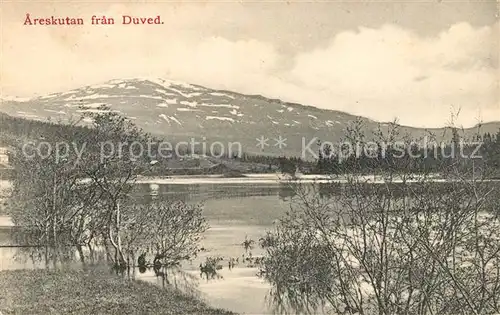 AK / Ansichtskarte Areskutan Panorama Duved 