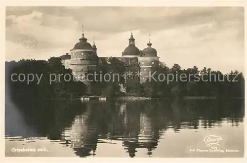 AK / Ansichtskarte Gripsholms Schloss Gripsholms