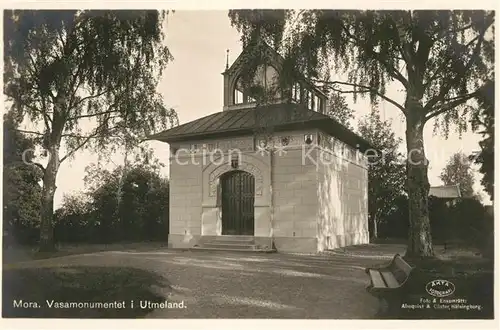AK / Ansichtskarte Mora_Dalarnas_Lan Vasamonumentet i Utmeland Mora_Dalarnas_Lan