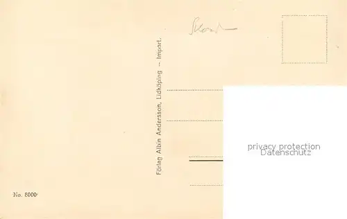 AK / Ansichtskarte Lidkoping Park Hafen Lidkoping