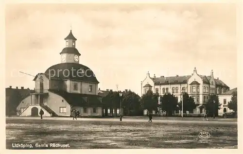 AK / Ansichtskarte Lidkoping Gemla Radhuset Lidkoping