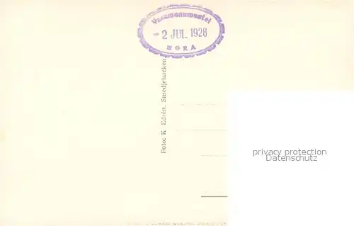 AK / Ansichtskarte Mora_Dalarnas_Lan Haerbre Wasamonumentet Mora_Dalarnas_Lan