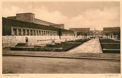 AK / Ansichtskarte Duesseldorf Ehrenhof Duesseldorf