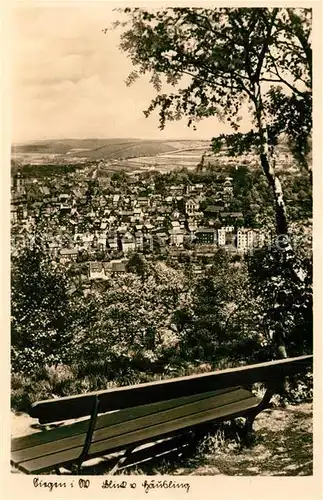 AK / Ansichtskarte Siegen_Westfalen Blick auf Hausling Siegen_Westfalen